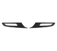 For VW For POLO For Hatchback 2011 2012 2013 Left Right Car Front Bumper Fog Light Grille Cover 6RD853665 6RD853666 Front Left Grill(Left Right)