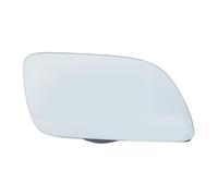 For VW For Polo For Mk4 2002-2005 Heating Side Mirrors Lens Door Wing Rear View Mirror White Glass Replacement Door Mirror Glass(Right)