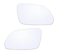 For VW For Polo For MK4 For 9N 2005 2006 2007 2008 2009 Convex Rearview Rear View Wing Side Mirror Glass Stick On No Based Plate Wing Door Mirror Glass