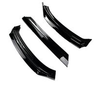 For VW For Polo For MK5 For 6R For Standard For Pre-Facelift 2010 2011 2012 2013 Tuning Body Kit Gloss Black UV Coat Front Bumper Splitter Lip
