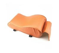 For Vw For POLO For Tiguan For Passat For Golf For EOS For Scirocco For Jetta For Bora For Lavida For Touareg 2019 Car Armrest Box Cushion Shape(Brown)