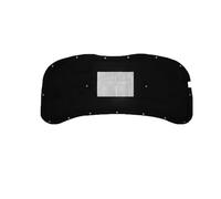 For VW For Polo Mk4 01~10 Car Front Hood Engine Linin Thermal Insulation | Car Hood Engine Heat Sound Cotton Soundproof Mat Cover Accessories(Small Aluminum foil)
