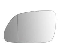 For VW For Polo MK4 9N 2005 2006 2007 2008 2009 Front Left Side Wing Mirror Glass Heated Convex Upper AC Vent Grille Mirror Glass