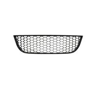 For VW For Polo MK4 9N3 2005-2009 Facelift Front Lower Center Grille Front Bumper Fog Light Vent Grille Cover 6Q0853677B Front Bumper Grille Grill(1Pcs Middle)