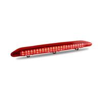 For VW For Polo MK4 IV Hatchback 9N 9N3 2002-2010 Red/Smoked LED Third Brake Light High Mount Additional 3rd Stop Lamp 6Q6945097 Car Third Brake Lights(1pcs Red LENS)