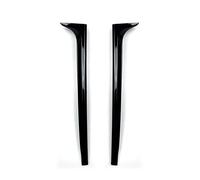 For VW For Polo MK5 2011 2012 2013 2014 2015 2016 2017 Car Rear Window Side Spoiler ABS Gloss Black Splitter Trim Sticker Car Spoilers