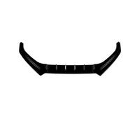 For VW For Polo MK5 6R GTI 2010-2014 Car Front Bumper Lip Splitter Diffuser Lip Body Kit Spoiler Accessories IENQBVL