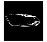 For VW For Polo MK5 Pre-facelift 2010-2013 Car Headlight Lenses Headlamp Replacement Cover Shell Left Right Lampshade Front Headlight Lens Cover(1pc Right)