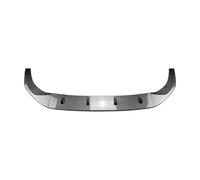 For VW For Polo MK6.5 Standard Version 2022-2025 3PCS Car Front Bumper Spoiler Lip Lower Splitter Blade Cover Kits Car Front Bumper Lip(Carbon Look)