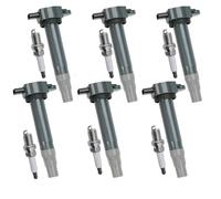 For VW For Routan 4.0L V6 2009+ 8010624 7809902 6Pcs Ignition Coil Spark Plug Accessories Ignition Module
