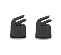 For VW For Sagitar 2006 2007 2008-2011 Car Front Rear Air Conditioner AC Vent Grille Slider Outlet Tab Clip 1KD819703 Car Front Grill(Rear 2)