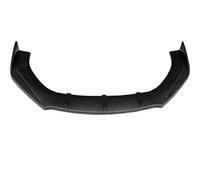 For VW For Sagitar 2015-2023 Car Exterior Accessories Body Kit Front Bumper Splitter Lip Spoiler Diffuser Guard Protecor Cover Trim POMPOMPUR(Carbon Fiber Look)