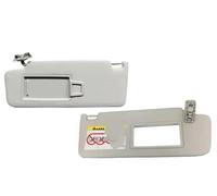 For Vw For Santana 2013 2014 2015 2016 2017 2018 1/2pc Car Sun Visor With Make-up Mirror Interior Sun Visor