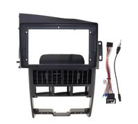 For VW For Santana For Vista For Passat Car Frame Fascia Cable Adapter Android Radio Fitting Panel Kit Car Radio Fascias Frame(Full Set S*ant*ana)
