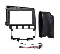 For VW For Santana For Vista For Passat Car Frame Fascia Cable Adapter Android Radio Fitting Panel Kit Car Radio Fascias Frame(Full Set Pas*sat)