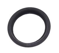 For VW For Scirocco 2 For Jetta MK1 For Golf For Polo For Santana 161827527 Tailgate Hatch Boot Lid Lock Seal Rubber Ring Black Car Weather Stripping
