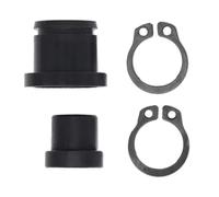 for VW for Scirocco 2008-2017 Manual Gear Shift Cable Lever Selector Shifting End Pivot Bushing Car Lever Gearbox Repair Kit(A kit (4pcs))