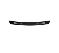 For VW For Scirocco For GOLF MK6 For Polo For Tiguan CC For PASSAT GTI R Line Car Carbon Fiber Rear Bumper Trunk Protection Stickers(Black 2,90x7cm)