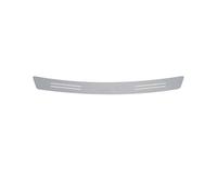 For VW For Scirocco For GOLF MK6 For Polo For Tiguan CC For PASSAT GTI R Line Car Carbon Fiber Rear Bumper Trunk Protection Stickers(Silver,90x7cm)
