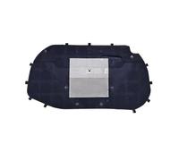 for VW for Scirocco for MK3 2008~2017 Car Engine Hood Pad Sound Mat Heat Insulation Cotton Cover Insulation Soundproofing Mat(Style B)