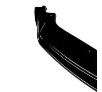 For VW For Scirocco MK3 Early R-L GTS 2008-2014 Front Bumper Spoiler Lip Lower Splitter Car Front Spoilers(Glossy Black)