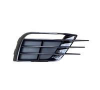 For VW For Scirocco R 2015 2016 2017 2018 Car Left Or Right Front Bumper Fog Light Grille Grille Cover Fog Light Grill(Right side)