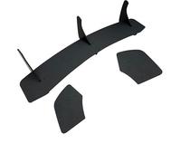 For VW For Scirocco R Car Rear Bumper Diffuser Protector Side Splitters Spoiler Lip Tail Fin