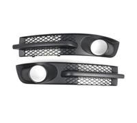 For VW For SHARAN 2001-2010 7M3853683A 7M3853684A Car Front Bumper Fog Light Grille(1 Pair)