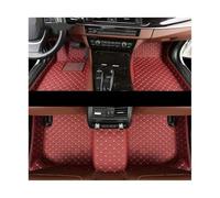 For VW For Sharan 2010 2011 2012 2013 2014 2015 2016 2017 2018 2019 2020 2021 2022 2023 Custom Car Floor Mats Carpets(Claret,6 Seats)