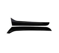 For VW For Sharan 2011-2020 Rear Window Trim Side Spoiler Wing Gloss Black Canards Splitter Car Trunk Lid Tail Gate Cover