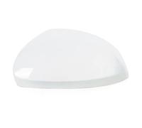For VW For Sharan 2012-2018 Car Side Mirror Lens Glass Rearview Frame Lower Base Cover Lid Decorative cover(White cover left)
