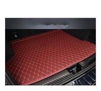 For VW For Sharan 2018 2017 2016 2015 2014 2013 2012 Waterproof Boot Carpets For Cargo Liner Special Trunk Mats Car Boot Liner(Wine red B)