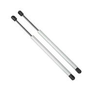 For VW For Sharan 7N MK2 MPV Rear Tailgate Boot Gas Spring Struts Prop Lift Support Back Damper Hydraulic Support Rod(Silver carbon fiber)