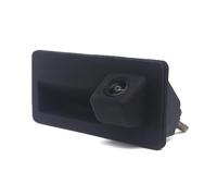 For VW For Sharan Mk2 7N 2010-2018 HD CCD Car Trunk Handle Camera Night Vision Rear View Camera BLNETU(Solid track)