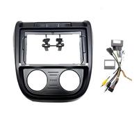 For VW For SpaceFox 2003-2009 9Inch Car Radio Fascias Android Stereo Player 2Din Head Unit Panel Dash Frame OOPUHKSY(Frame with canbus)