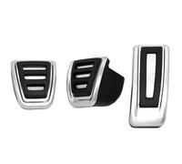 For VW For T-Cross For Taigun C11 2019-2024 Pedal Pad Auto Pedal Cover Gas Accelerator Pedal Cover(3 PCS-A)