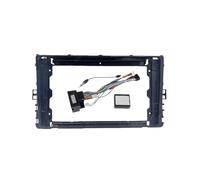 For VW For T-Cross MQB 2018-2021 Car Frame Fascia Adapter Canbus Box Decoder Fitting Panel Android Radio Dash POMPOMPUR(Frame Cable Canbus)