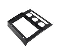 For VW For T&ouran 2004 2005 2006 2007 2008 Car Fascia Radio Panel Plastic 10.1 Inch Facia Dash Kit Install Adapter Bezel Radio Fascia Frame
