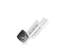 For Vw For T-R&OC For Lamando For Phaeton For Beetle A5 For Golf 5 6 7 Rear View Parking Camera Night Vision License Plate Light Reverse Camera(Camera Rectifier,Solid ruler)