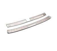For VW For T-ROC 2017 2018 2019 2020 Car Stainless Steel Trunk Inner Outer Rear Bumper Protector Plate Trims IENQBVL(1)