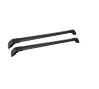 For VW For T-ROC 2017-2024 Roof Rail Rack Lockable Cargo Bars 2PCS Cross Bar Auto parts