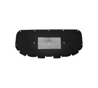 for VW for T-ROC A11 D11 2017-2024 Car Engine Hood Sound Heat Pad Heat Insulation Cotton Mat(Black)
