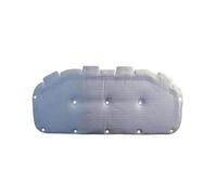 for VW for T-ROC A11 D11 2017-2024 Car Engine Hood Sound Heat Pad Heat Insulation Cotton Mat(Silver)