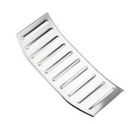 For VW For T-Roc For TROC 2017-2023 Stainless Steel Car Rear Armrest Anti-kick Foot Pedal Cover Trim Sticker Accessories Car Foot Pedals Pedal Foot Treadle Pad