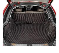 For VW For Talagon 6/7-Seat 2021 2022 2023 2024 2025 Auto Full Coverage Trunk Mat Car Protective Pad For Cargo Car Boot Liner(Black Red 4pcs,7-seat 21-25)