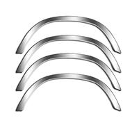 For VW For Teramont 2017 2018 2019 2020 2021 2022 2023 Car Fender Flares Arch Wheel Eyebrow Protector Mudguard Sticker IENQBVL