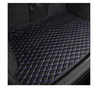For VW For Teramont For Atlas CA1 2017-2024 7seat Car Rear Trunk Mats Waterproof Storage Boot Liner Non-Slip(Black Blue1)