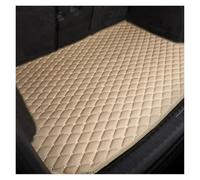 For VW For Teramont For Atlas CA1 2017-2024 7seat Car Rear Trunk Mats Waterproof Storage Boot Liner Non-Slip(Beige)
