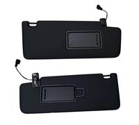 For VW For Tiguan 2 For Touran L For Kodiaq Black Front Sun Visor Panel With Makeup Mirror Sunshield 5TD857551 5TD857552