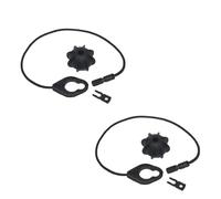 For VW For Tiguan 2008 2009 2010 2011 2012 2013-2018 Car Trunk Lid Back Holding Strap Satin Black Small Ball Fixed Rope 5N0863447